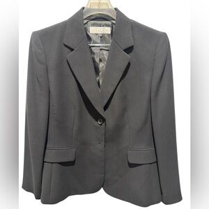 TAHARI ASL Black Petite Women's Blazer
